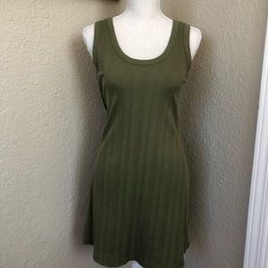 Forrest Green Casual Mini dress